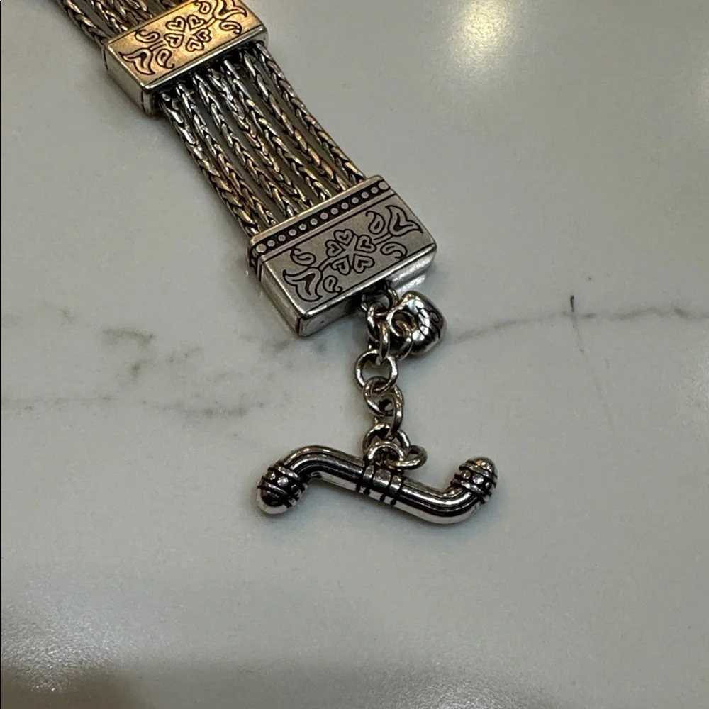 Brighton Ophelia French Quarter Toggle Bracelet